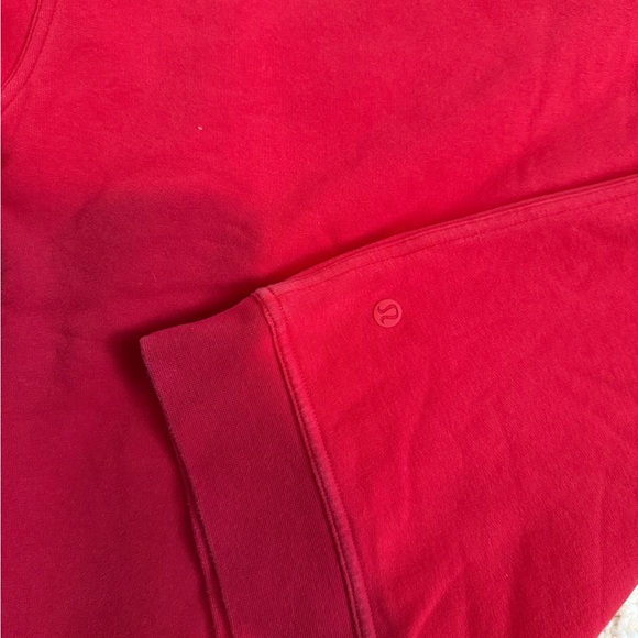 Women’s LuluLemon Crewneck Sweatshirt - Cherry Red - Picture 2 of 5